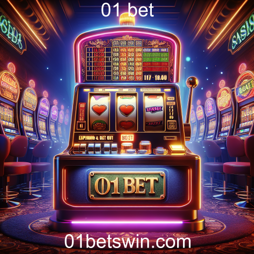 Descubra o Mundo dos Slots na 01 Bet