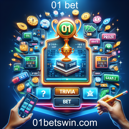 Descubra o Mundo dos Jogos de Trivia no 01 Bet
